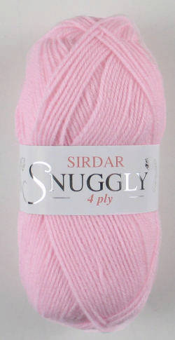 Sirdar Snuggly Baby 4Ply 212 Petal Pink 50g