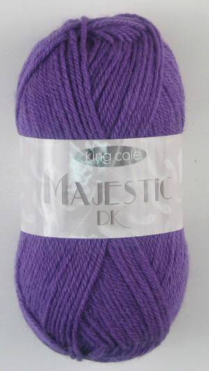 King Cole Majestic DK 653 Violet 50g