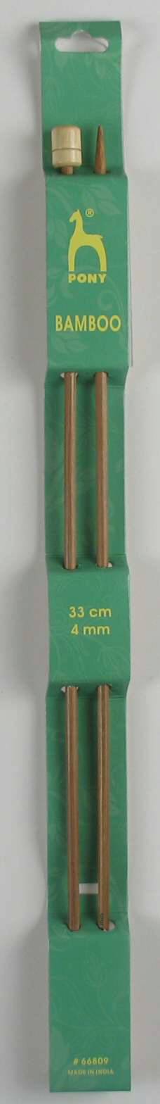 Bamboo Needles - 8mm - 10mm