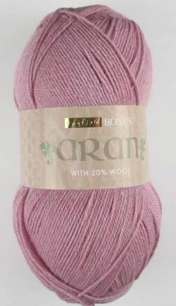 Hayfield Bonus Aran With Wool 905 Tudor Rose 400g
