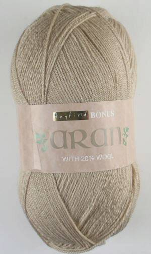 Hayfield Bonus Aran With Wool 936 Natural 400g