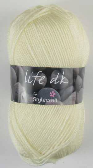 Stylecraft Life DK 305 Cream 100g