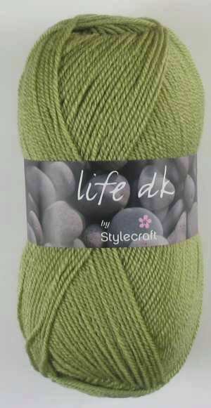 Stylecraft Life DK 311 Fern 100g
