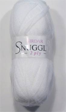 Sirdar Snuggly 2Ply 251 White 50g 