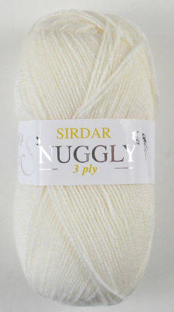 Sirdar Snuggly 3Ply  303 Cream 50g