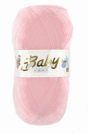 Woolcraft Baby Care DK 601 Pink