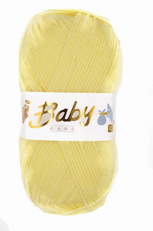 Woolcraft Baby Care DK 602 Lemon