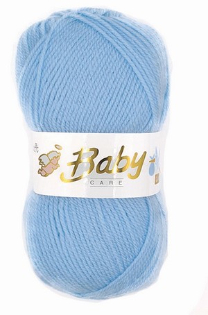Woolcraft Baby Care DK 603 Baby Blue