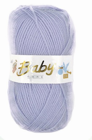 Woolcraft Baby Care DK 612 lilac