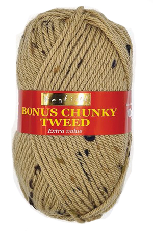 Hayfield Bonus Chunky Tweed 104 Hazel