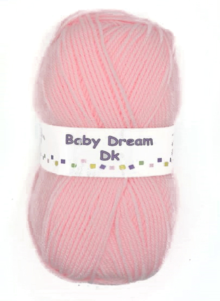 Baby Dream 801 Baby Pink 10 x 100g Pack