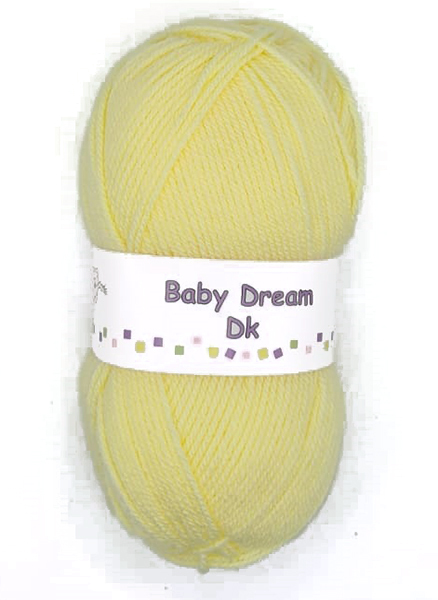 Baby Dream 802 Lemon 10 x 100g Pack