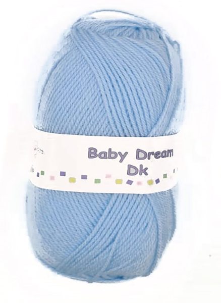 Baby Dream 803 Baby Blue 10 x 100g Pack