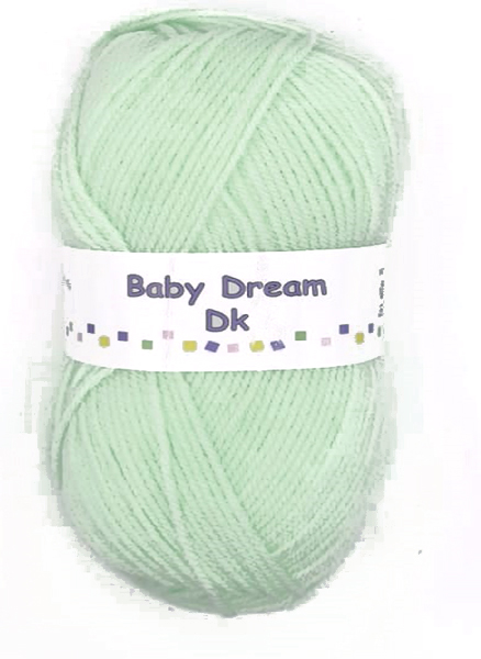 Baby Dream 806 Mint 10 x 100g Pack