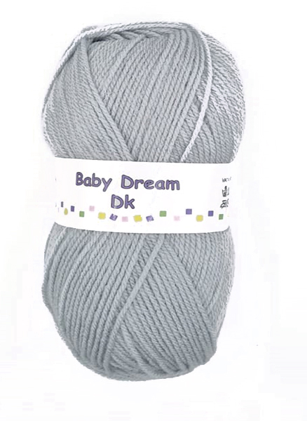 Baby Dream 816 Silver 10 x 100g Pack