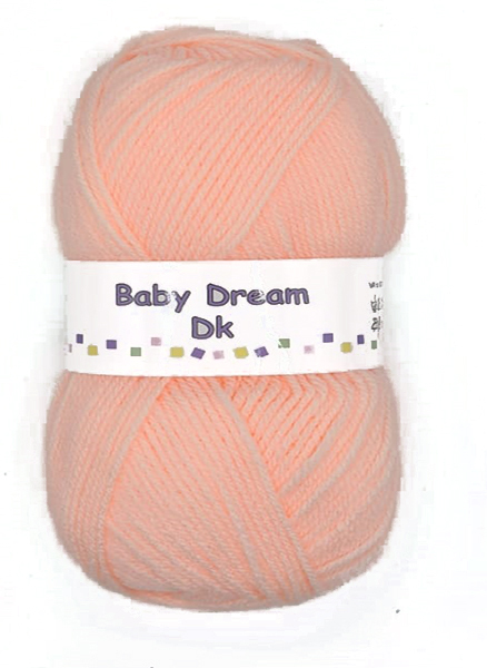 Baby Dream 822 Peach 10 x 100g Pack
