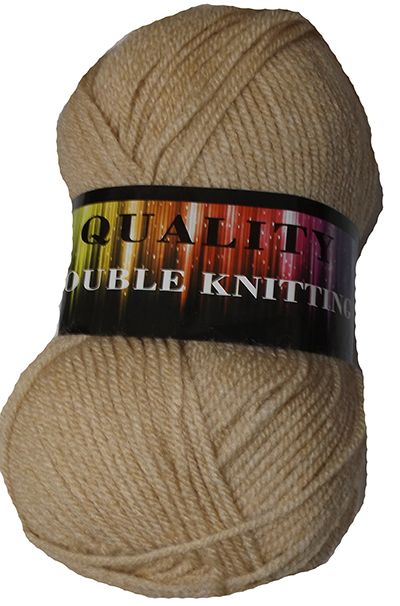 100g Brown Double Knit Yarn