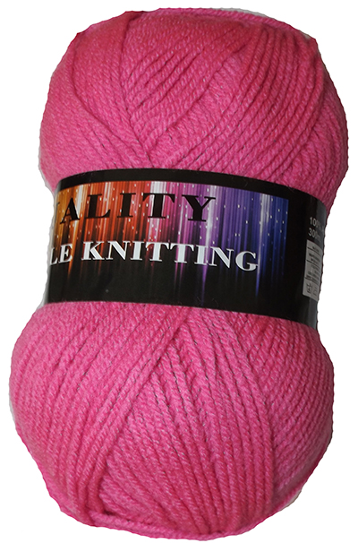 Knitting Yarn Red 100g each 5 balls DK 