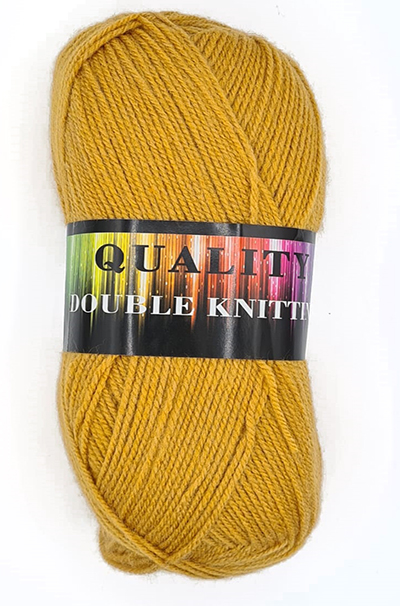 Quality Dk - 31 Mustard 1 x 100g Ball