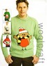 WC1053 Red Robin Sweater Fashion DK