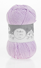 Baby Lux Dk By Woolcraft 632 Lilac 100g