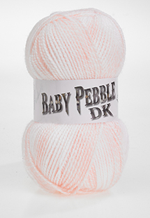 Baby Pebble DK By Woolcraft 073 Peaches 100g