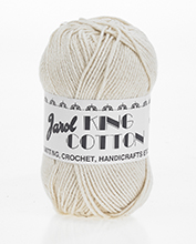 King Cotton By Jarol 316 Cream 100g