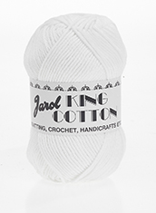 King Cotton By Jarol 315 White 100g