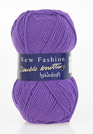 Woolcraft New Fashion DK 718 Violet
