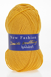 Woolcraft New Fashion DK 140 Mustard