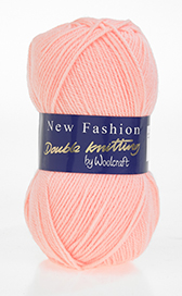 Woolcraft New Fashion DK 214 Peach