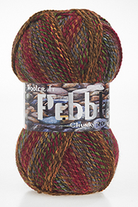 Woolcraft Pebble Chunky 044 Psychedelic 200g