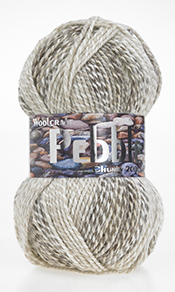 Woolcraft Pebble Chunky 020 Nevis  200g