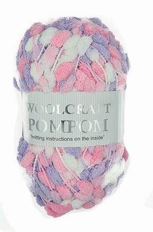 Woolcraft Pom 011 Candy - Knitwell Wools Ltd