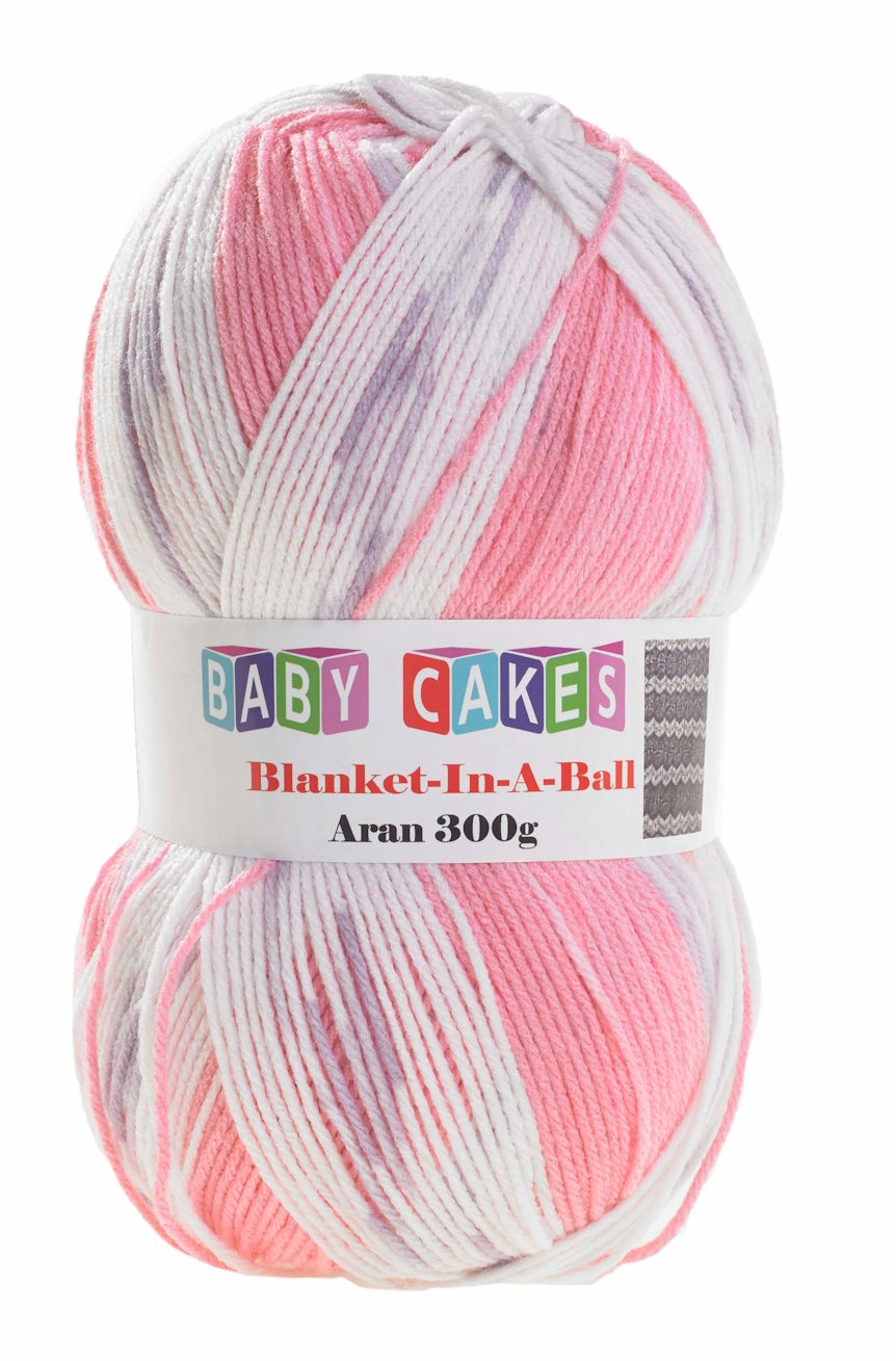 Woolcraft Blanket in a Ball 004 Cassis 300g