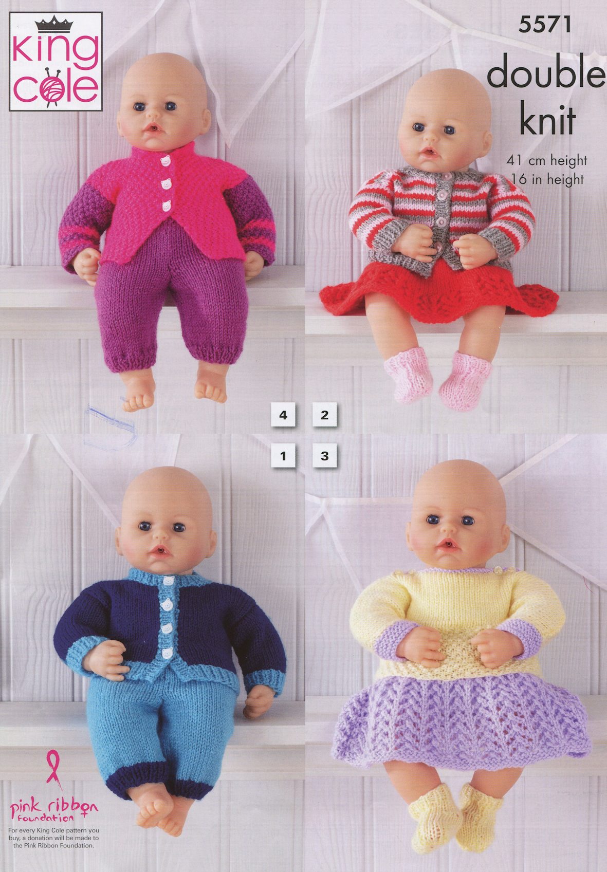 KC5571 Dolls Clothes