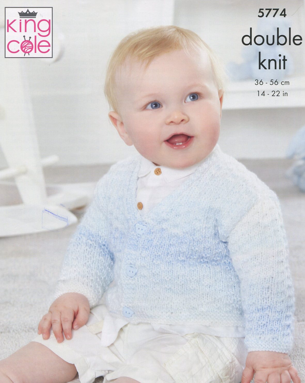 KC5774 King Cole Baby Pure DK