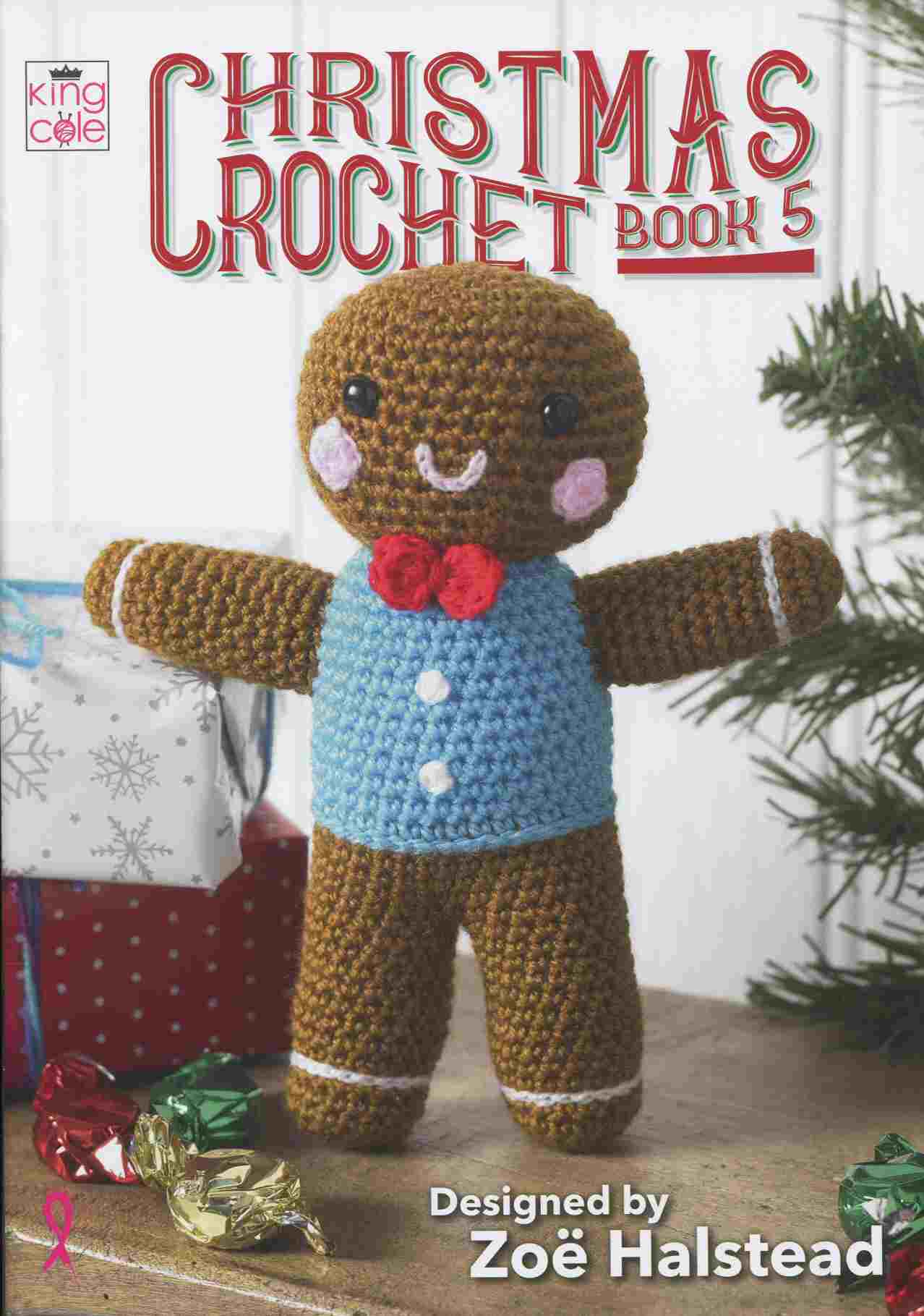 KCCROC5 Christmas Crochet Book 5