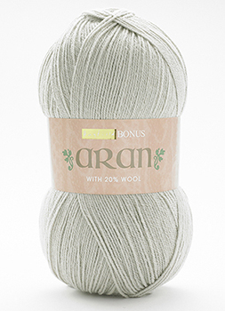 Hayfield Bonus Aran With Wool 726 Light  Stone 400g