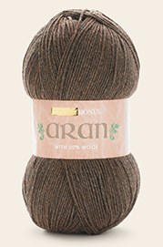 Hayfield Bonus Aran With Wool 872 Barley 400g