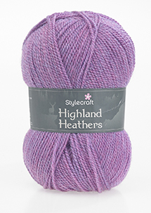 Stylecraft Highlands and Heathers DK  753 Heather 100g
