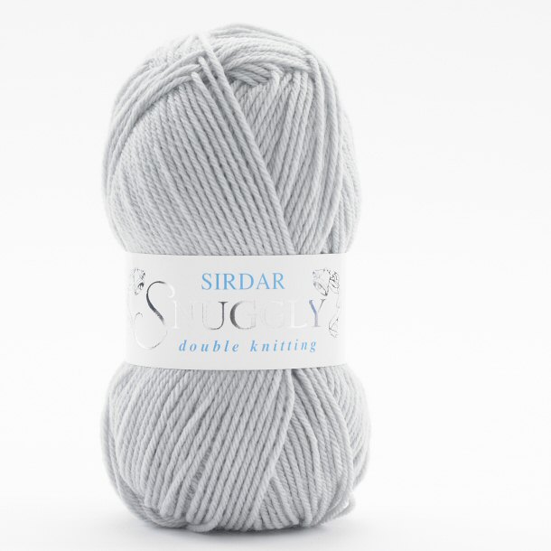 Sirdar Snuggly Baby DK 487 Cloud Grey 50g 