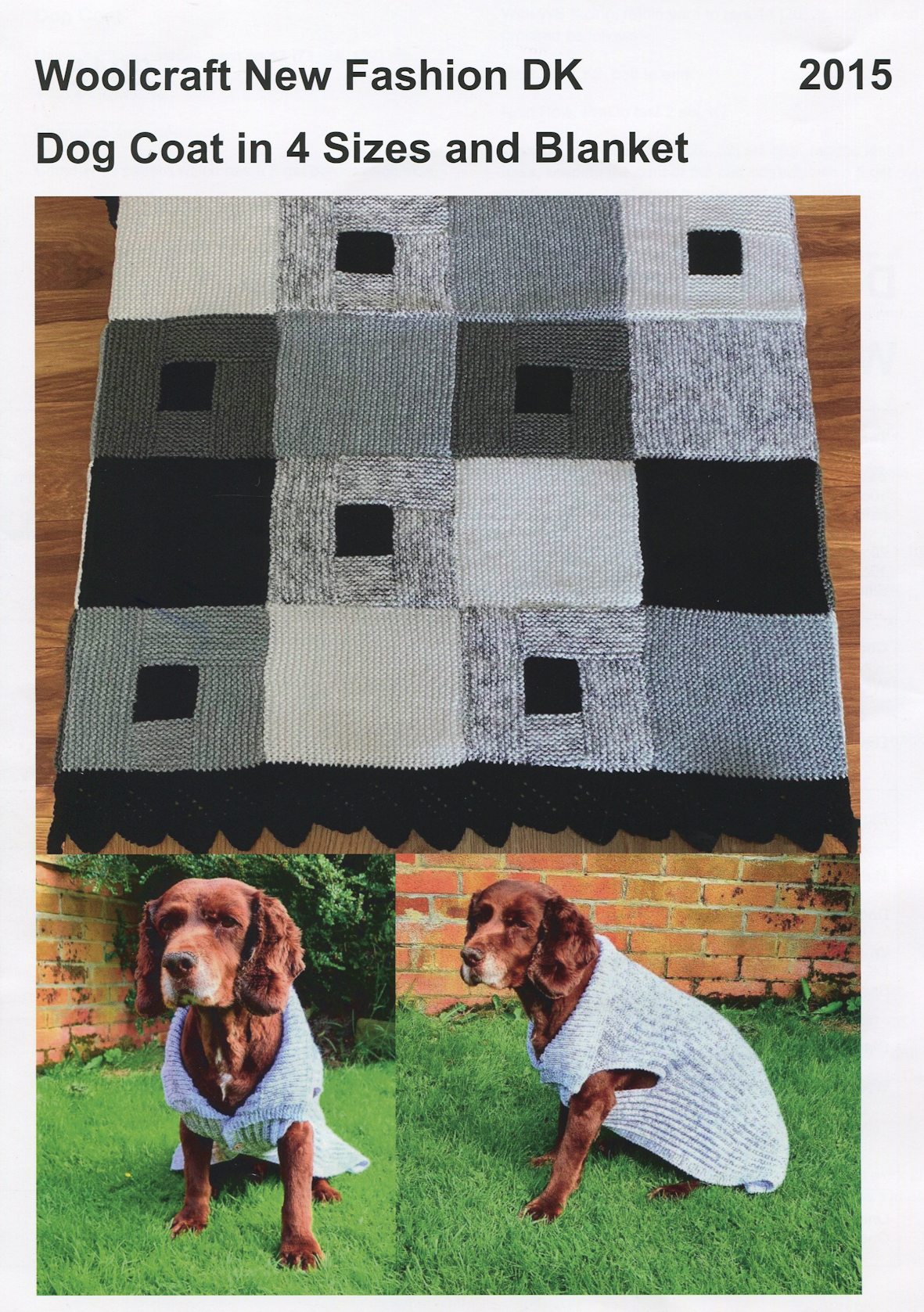 WC2015 Dog Coat & Blanket