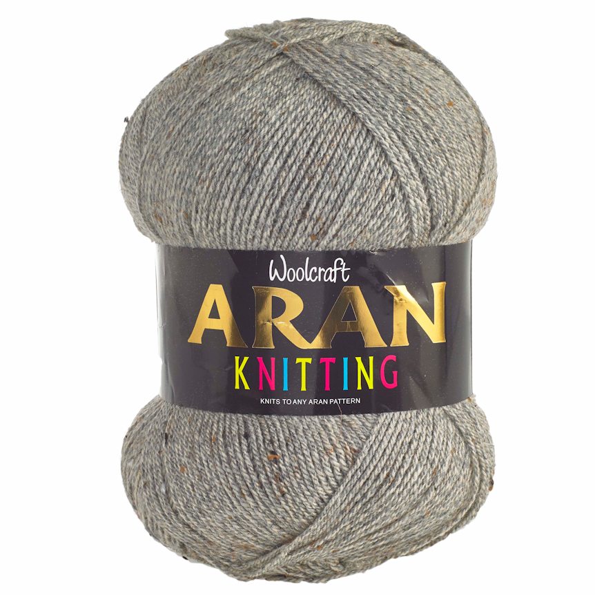 Woolcraft Aran Knitting Yarn 400g with Wool 862 Navy