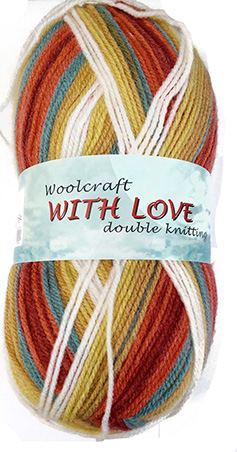 Woolcraft With Love DK 727 Small Copper