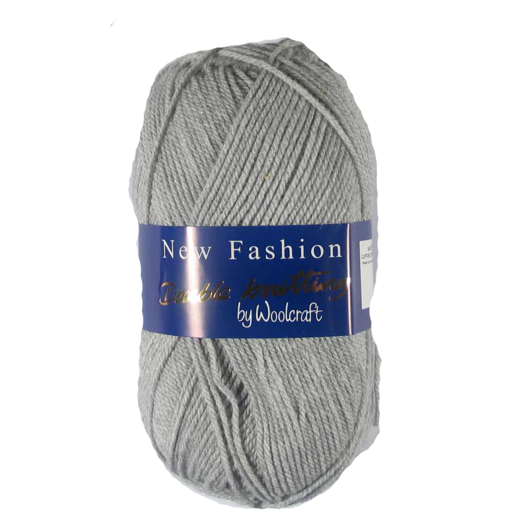 Woolcraft New Fashion DK 100 Silver Cloud