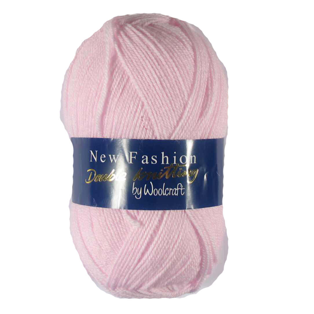 Woolcraft New Fashion DK 279 Baby Pink