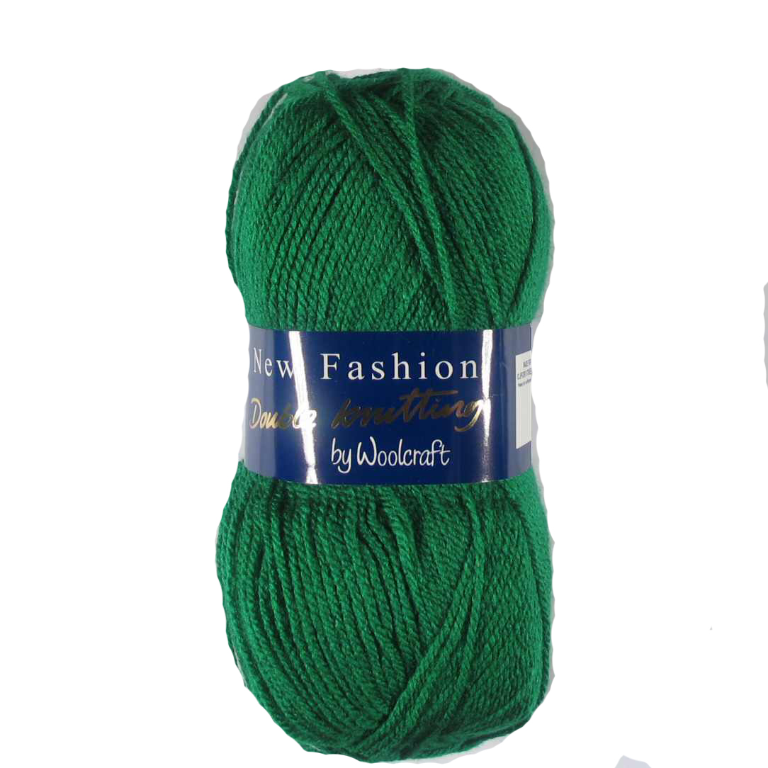 Woolcraft New Fashion DK 413 Emerald