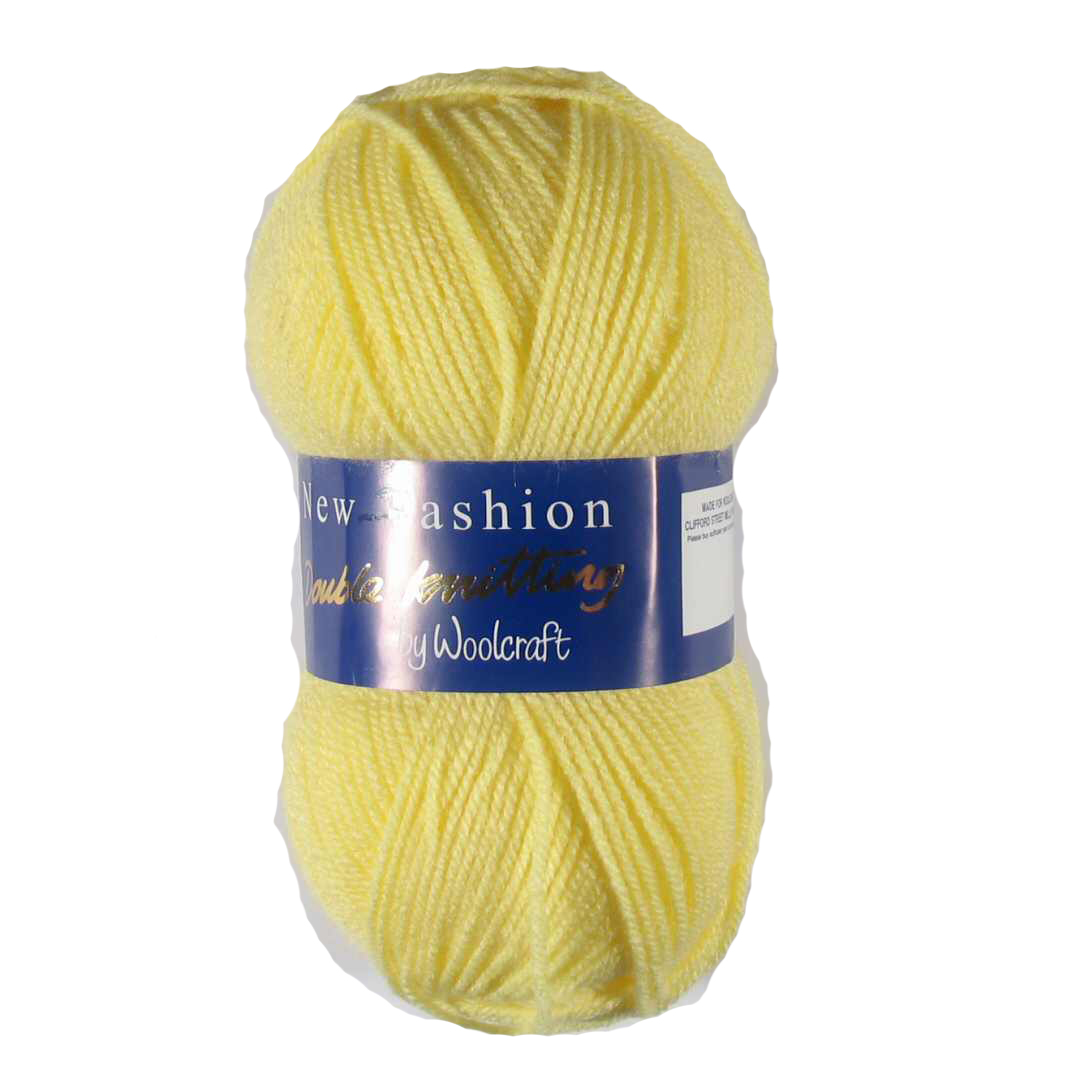 Woolcraft New Fashion DK 433 Butterscotch