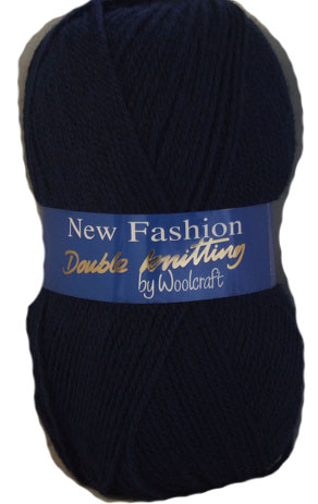 Woolcraft New Fashion DK 640 Navy